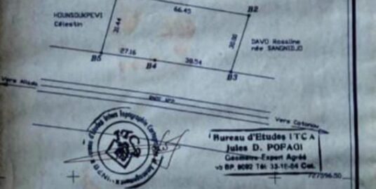 Domaine à CALAVI (Glo- Cievra )