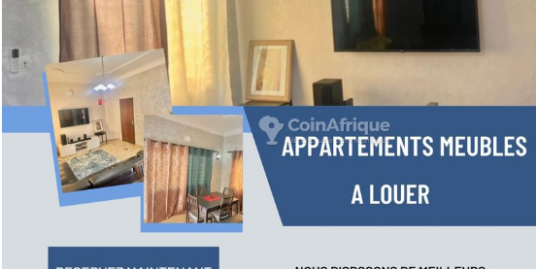 Location d&rsquo;un appartement meublé à Agla