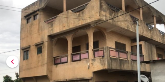 L&rsquo;immeuble locatif r+2 à vendre à aïbatin