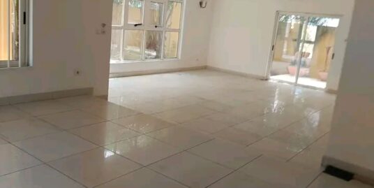 VILLA DUPLEXE A LOUER AU QUARTIER JAK