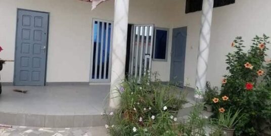 A LOUER A AGLA UN APPARTEMENT