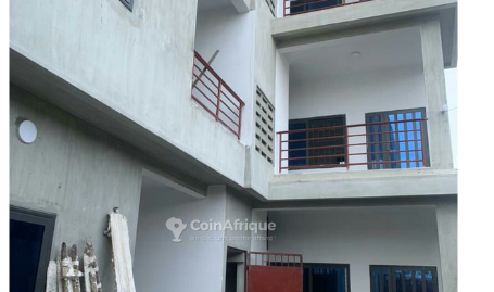 Vente d&rsquo;un immeuble à Akpakpa Tokplégbé