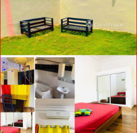 Location studio meublé à Abomey-Calavi