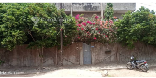 VENTE D&rsquo;UNE DUPLEX A AKPAKPA