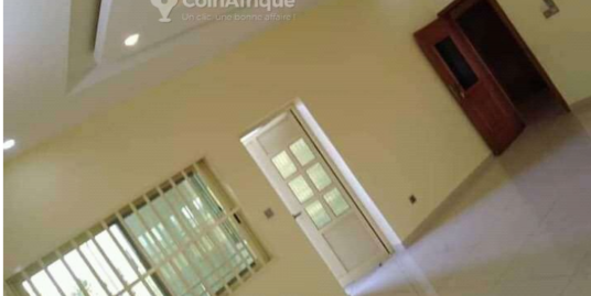 Appartement disponible dans un bel immeuble et bien staffé