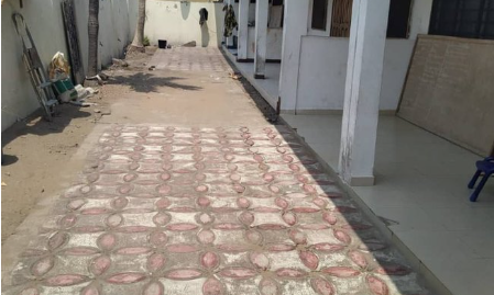 APPARTEMENT SANITAIRE A FIDJROSSE