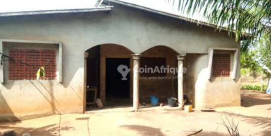 MAISON CONSTRUITE A VENDRE