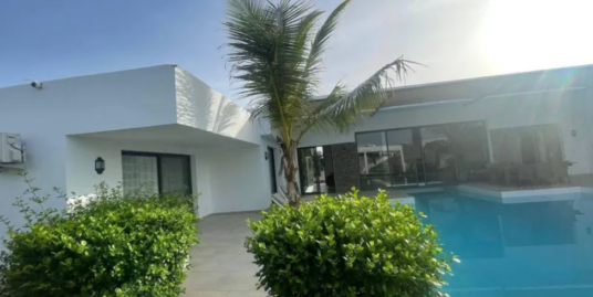 VILLA CONTEMPORAINE À SALY