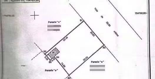 PARCELLE LOTIE ET RECASÉE À VENDRE, DÈKOUNGBÉ – GODOMEY – CALAVI